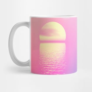 Minimal Sunset Mug